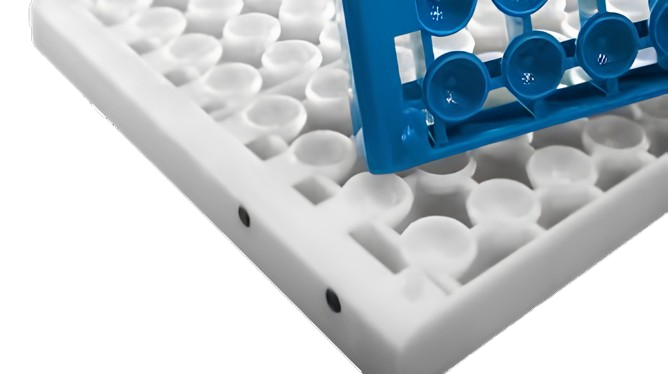 Kaupert - Moldes para tabletas, bombones y figuras huecas de chocolate